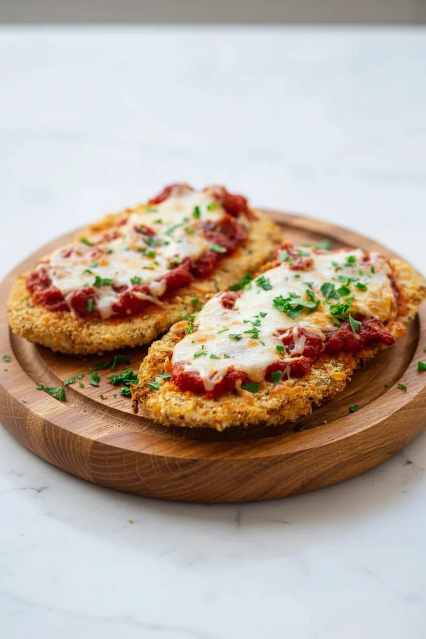Air Fryer Chicken Parmesan