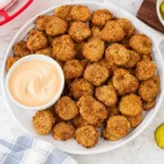 Air Fryer Pickle Cheese Bites