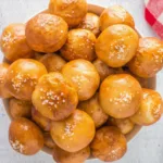 Air Fryer Pretzel Bites