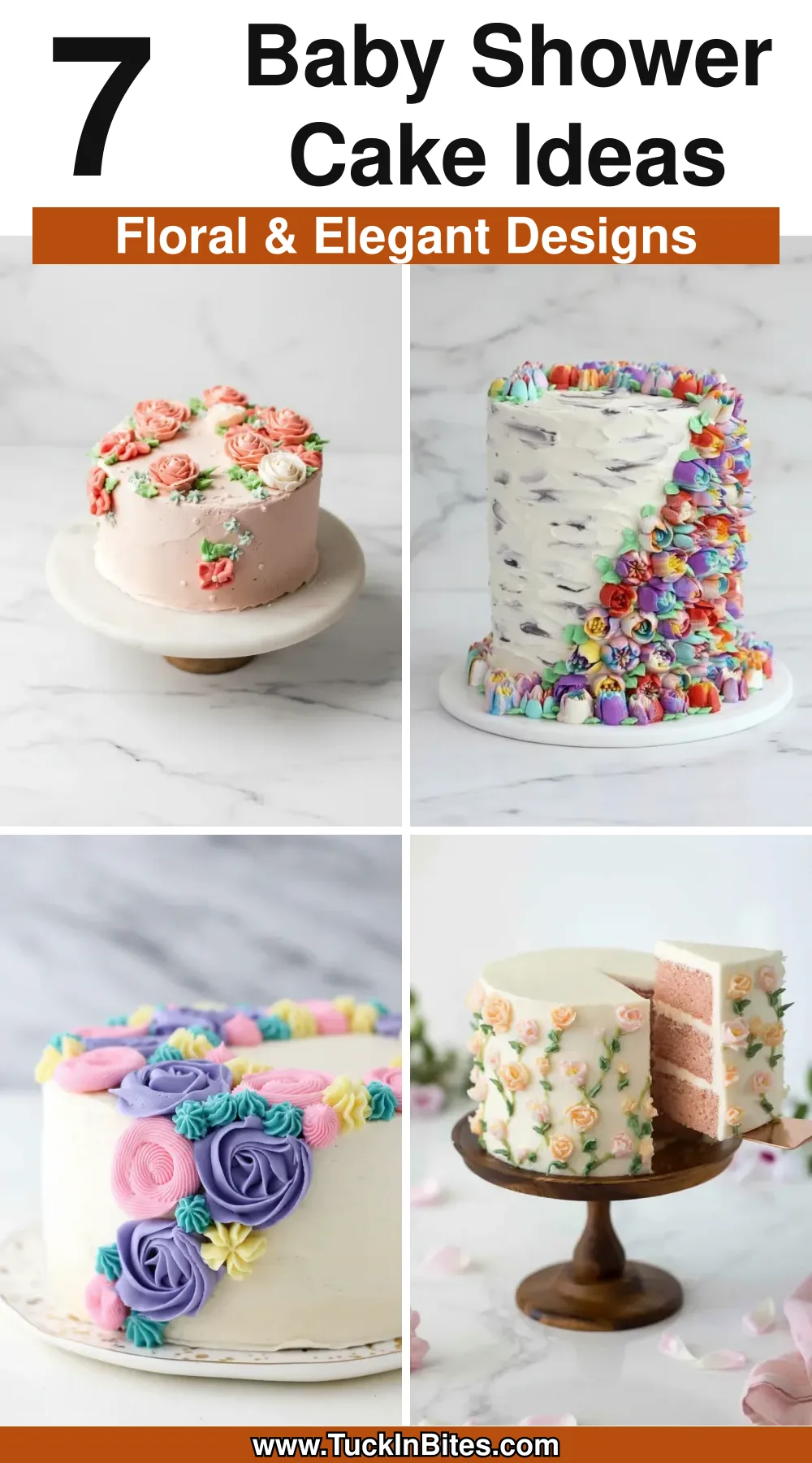 7 Beautiful Baby In Bloom Cake Ideas for Your Shower