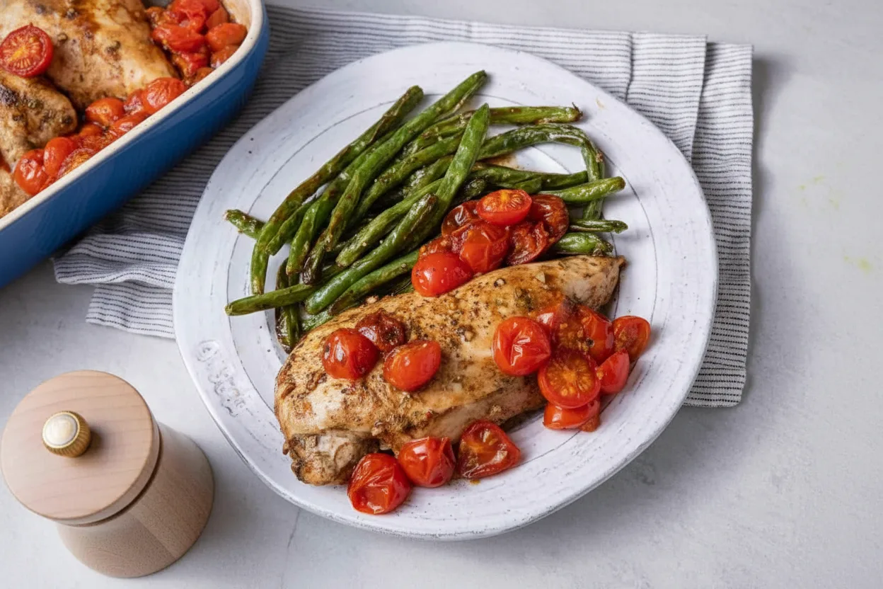 Baked Balsamic Chicken Recipe