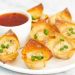 Baked Crab Rangoon Bites