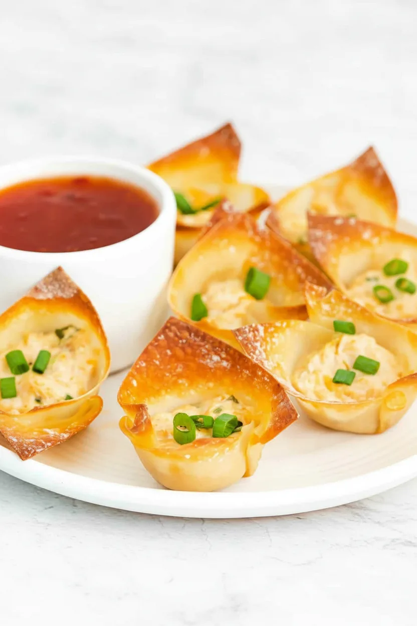 Baked Crab Rangoon Bites