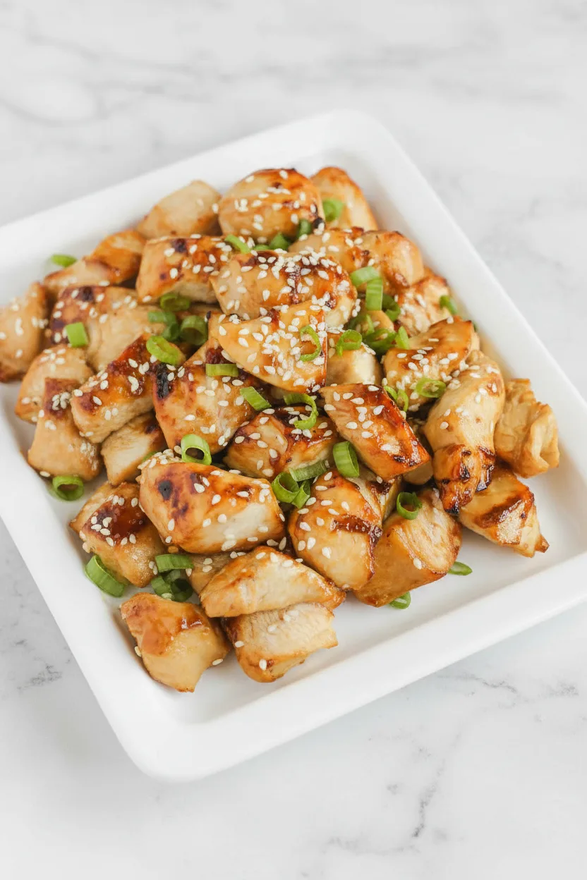 Best Air Fryer Teriyaki Chicken – Gluten Free