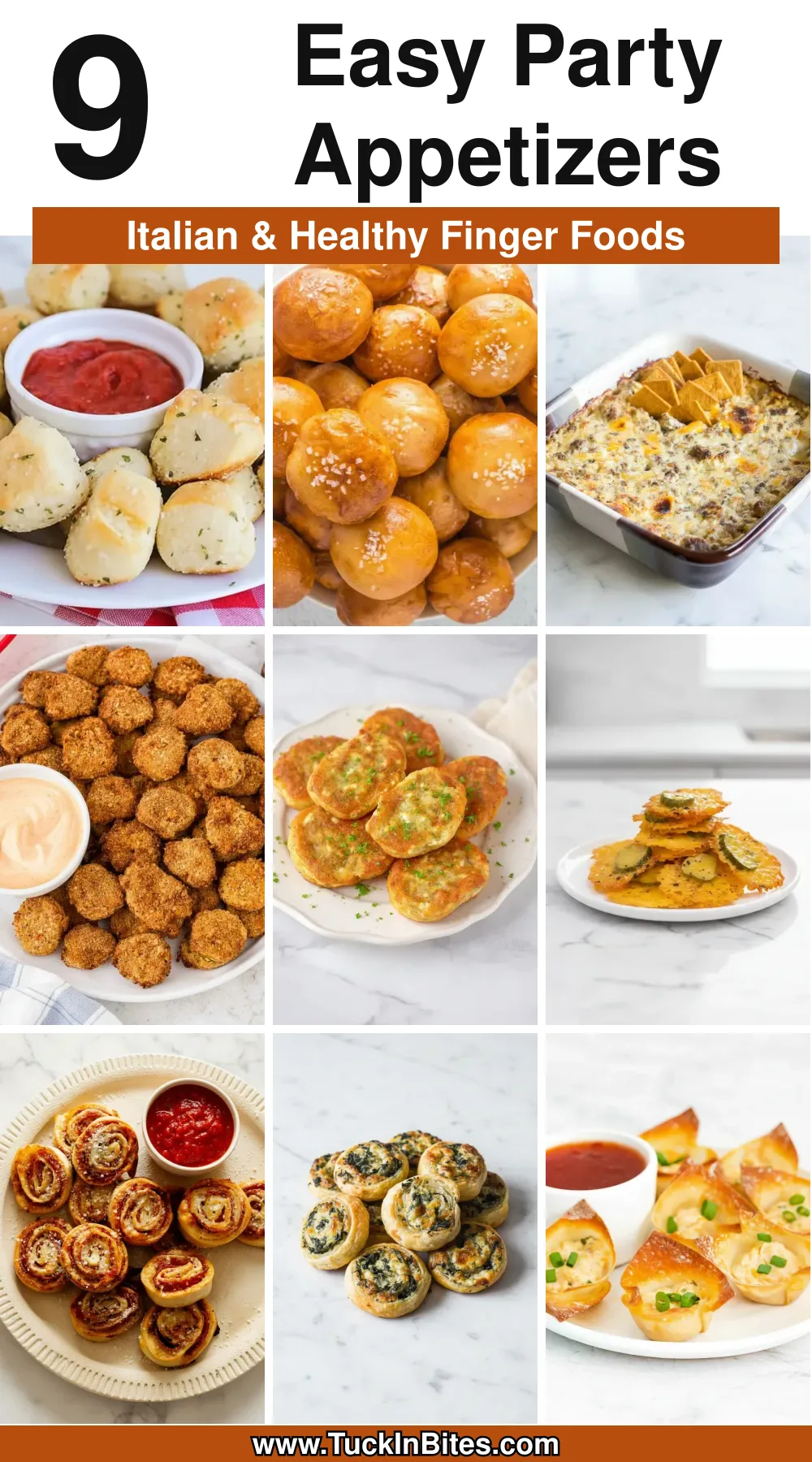 9 Best Easy Appetizer Recipes For Dinner Parties