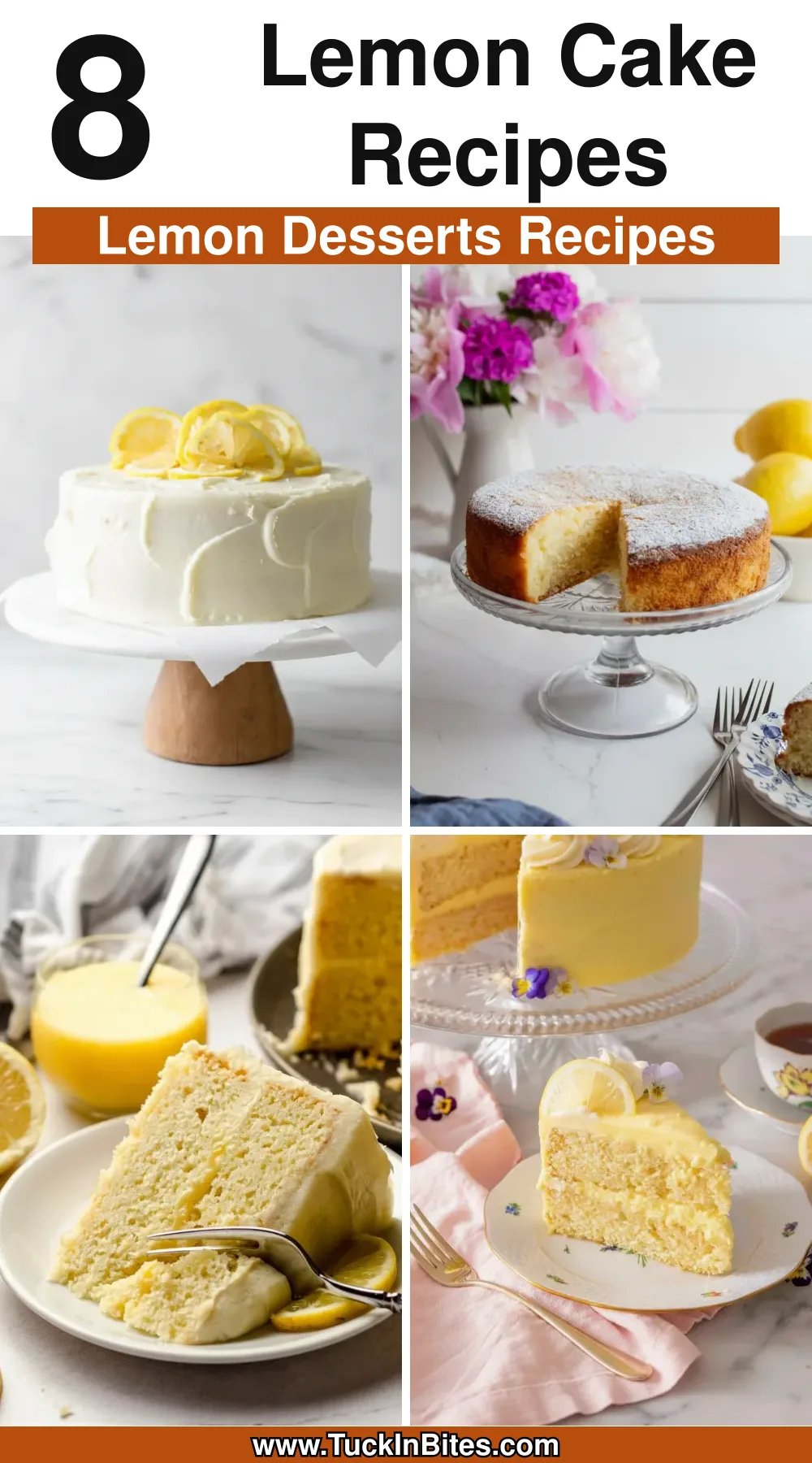 8 Best Lemon Cake Recipes for Every Sweet Occasion