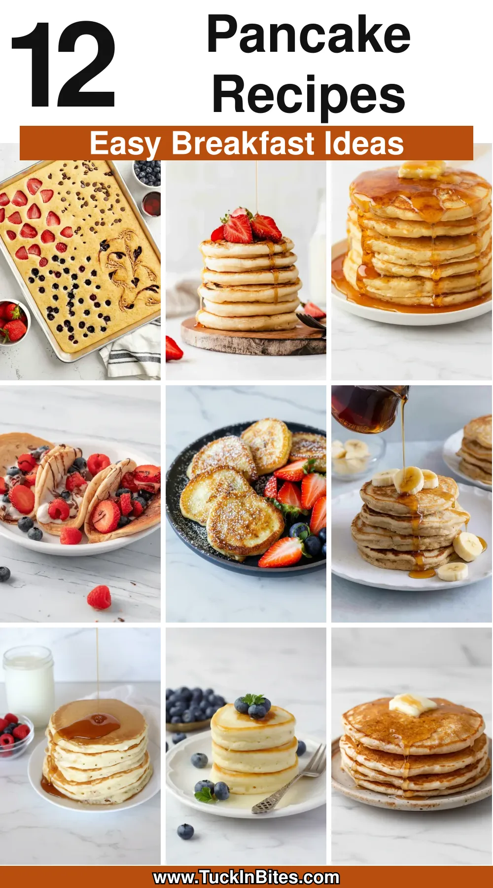 12 Best Pancake Recipes for Easy Breakfast Ideas