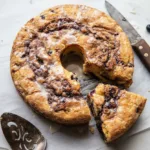 Blueberry Sour Cream Breakfast Coffee Cake