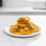 Cheese Pickle Chips (2 Ingredients!)