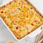 Chicken Fajita Casserole