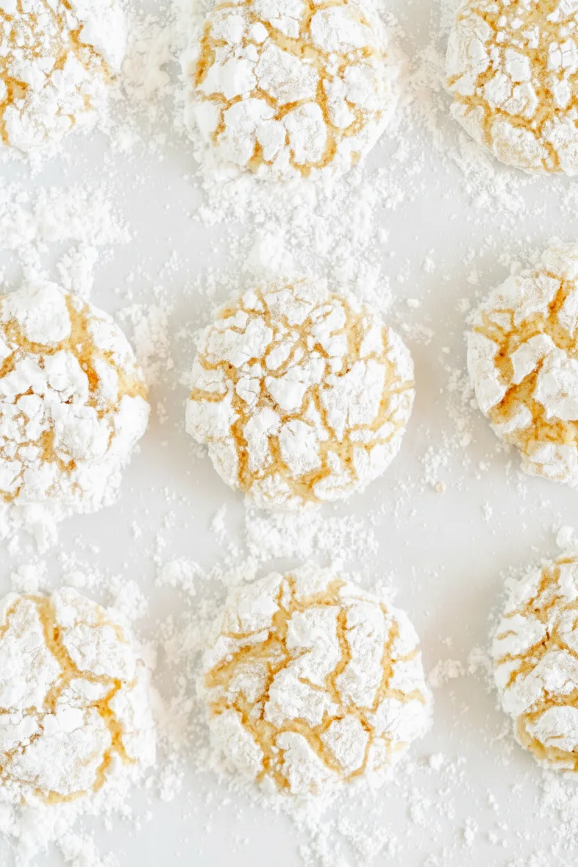 Classic Lemon Crinkle Cookies