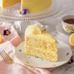 Classic Moist Lemon Cake