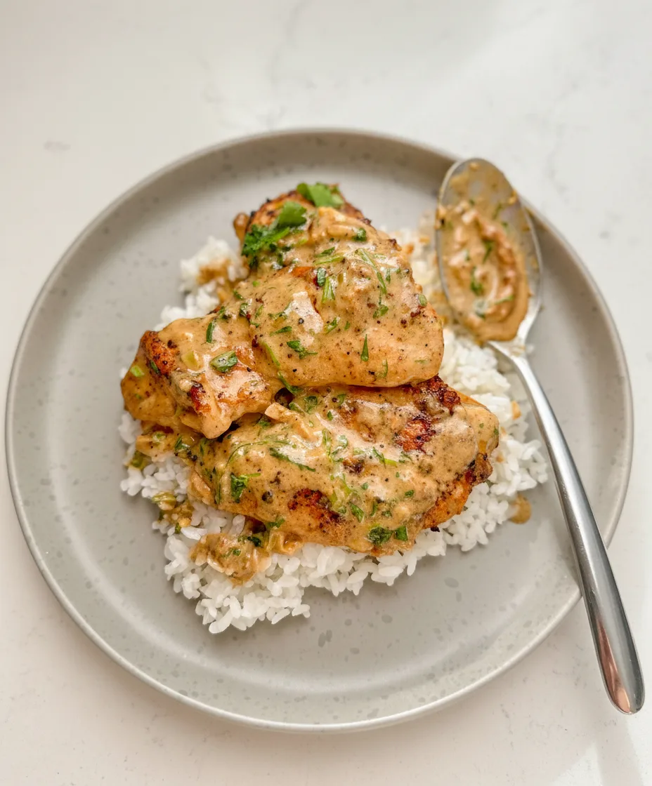 Creamy Garlic Herb Chicken