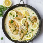 Creamy Lemon Herb Chicken