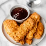 Crispy Air Fryer Chicken Tenders Recipe