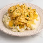 Crockpot Chicken & Gravy