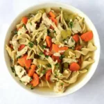 Crockpot Chicken Noodle Soup