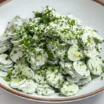 Cucumber Ranch Salad