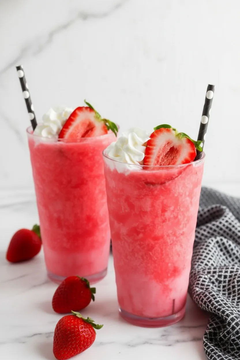 Dirty Strawberry Soda Recipe