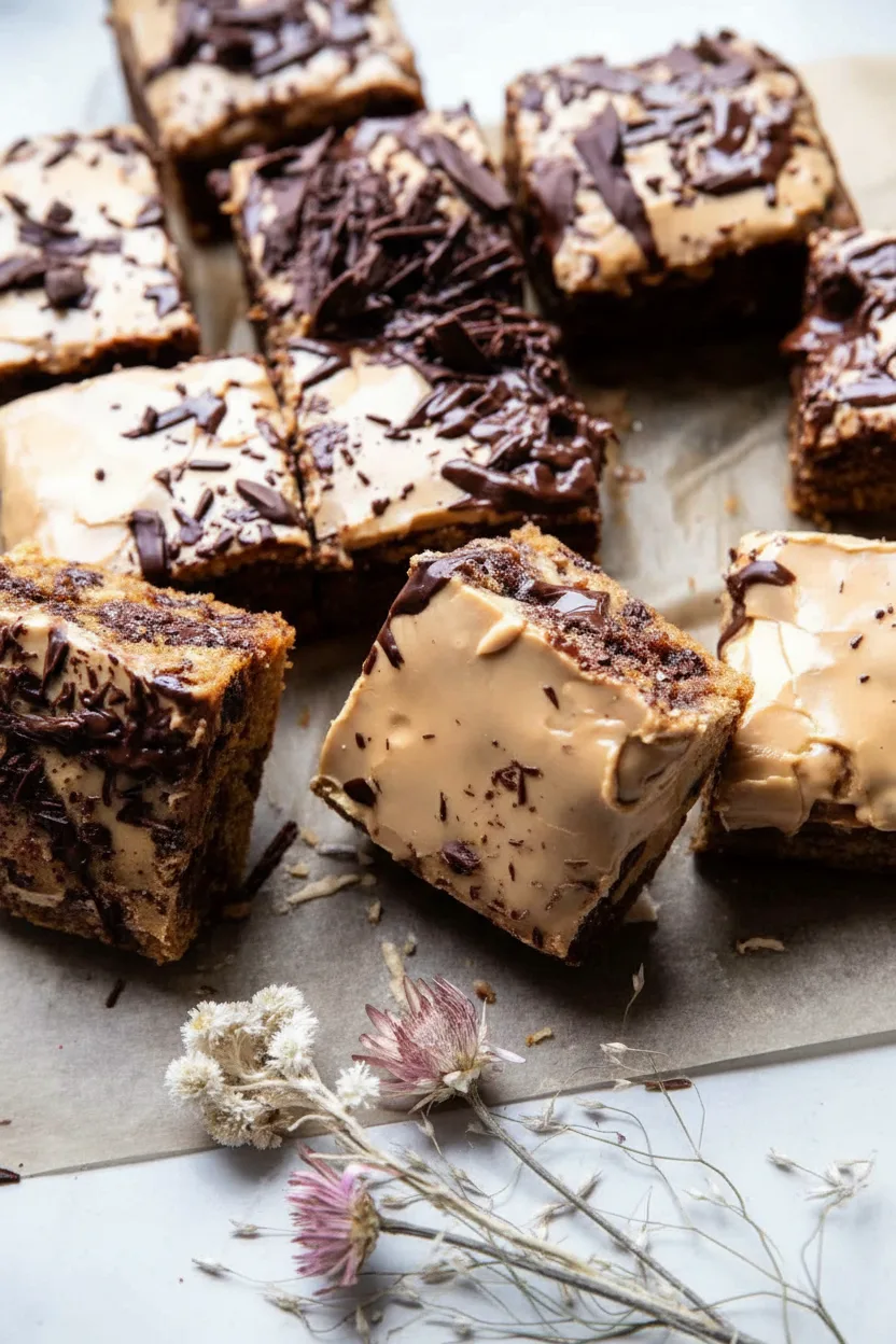 Double Chocolate Chunk Yogurt Coffee Cake
