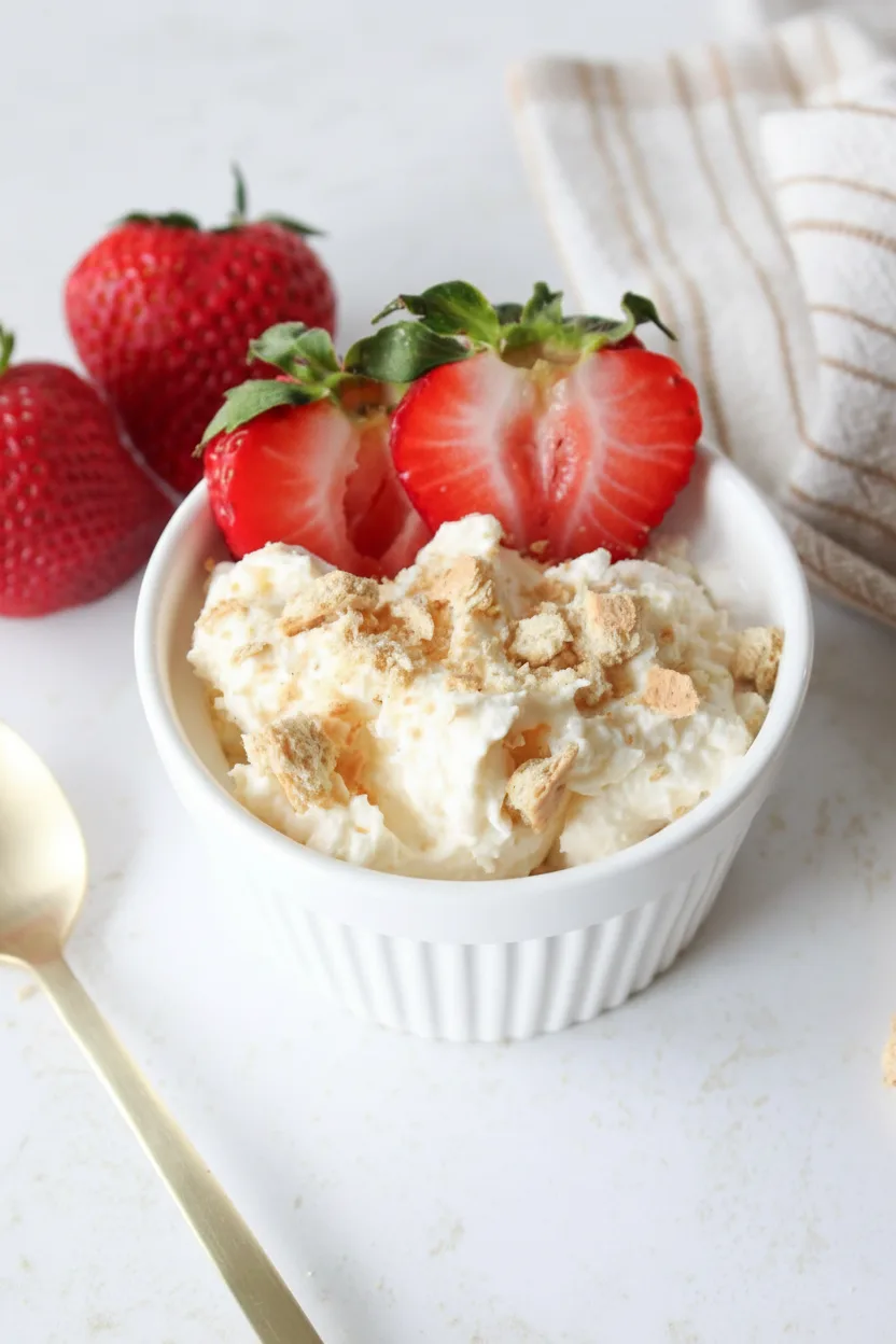 Easy No-Bake High Protein Cheesecake Fluff