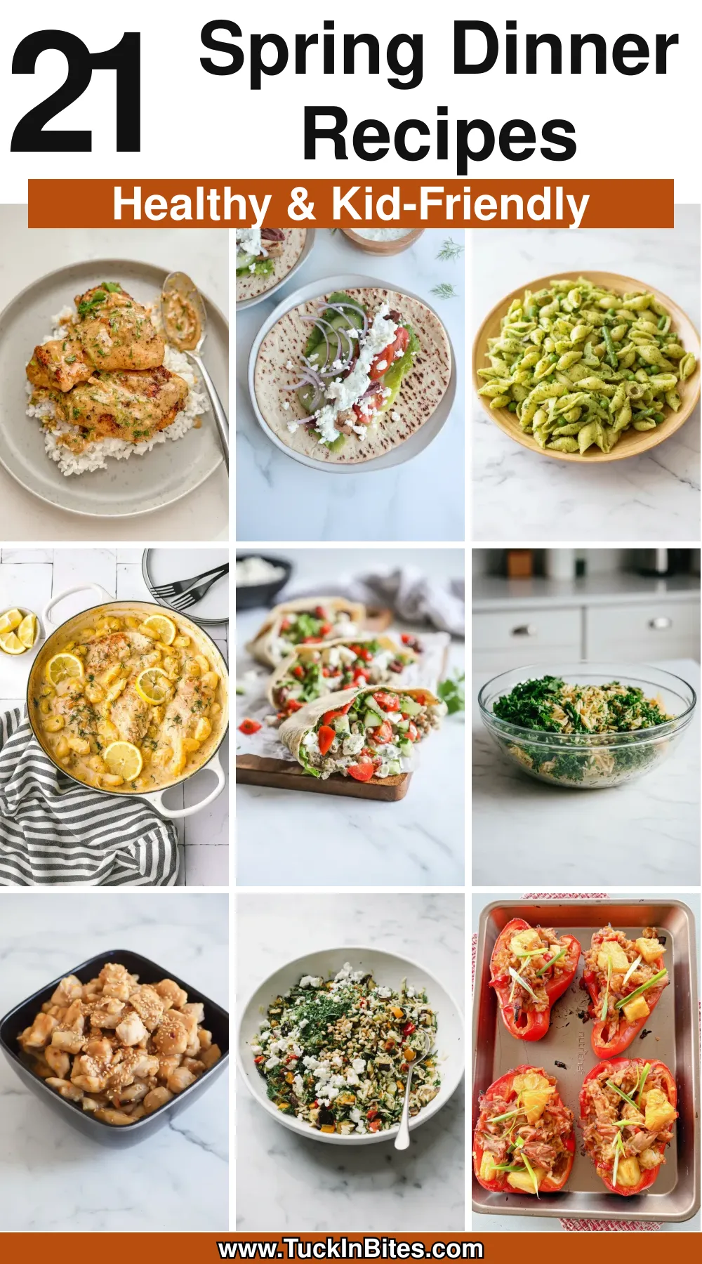 21 Easy Spring Dinner Ideas for Healthy Meals