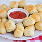 Garlic Parmesan Pretzel Bites