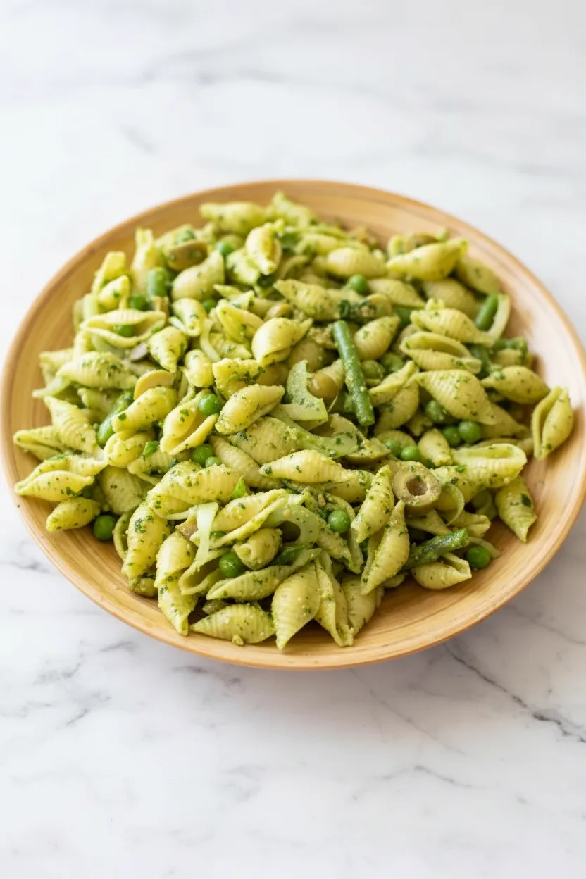 Green Goddess Pasta Salad