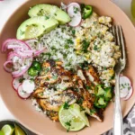 Grilled Street Corn Chicken Plate