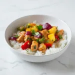 Hawaiian Chicken Sheet Pan