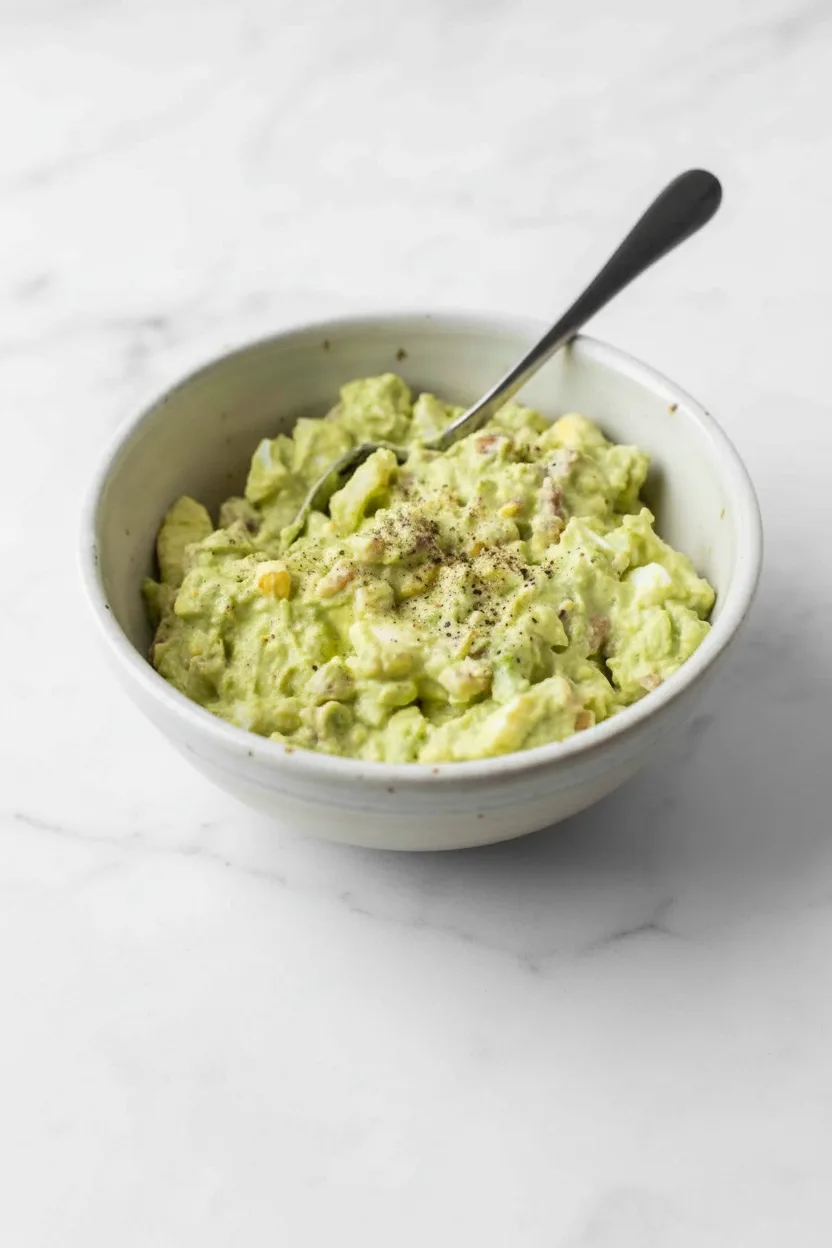 Healthy Avocado Egg Salad Recipe