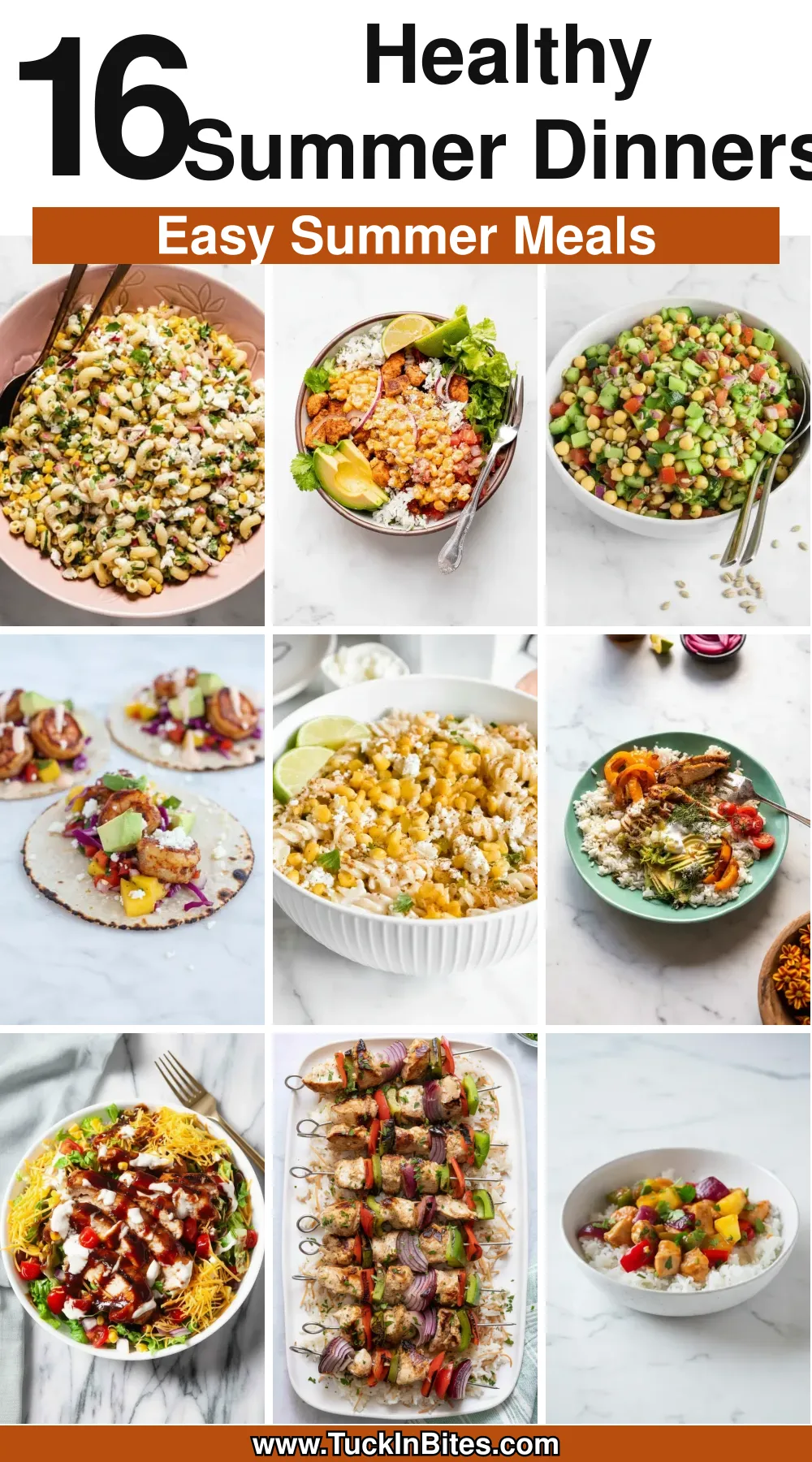 16 Healthy Summer Dinner Recipes for Easy Weeknights