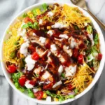 Honey BBQ Chicken Salad