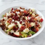 Honeycrisp Apple Feta Salad