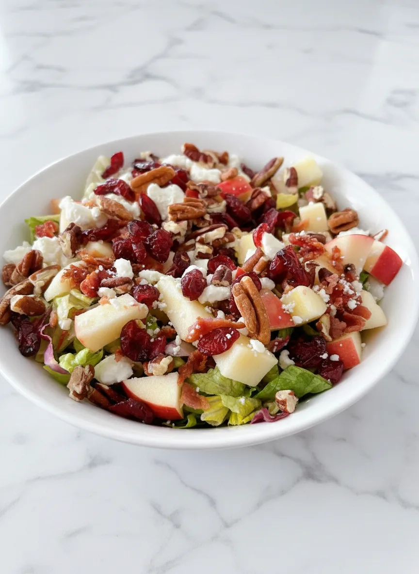 Honeycrisp Apple Feta Salad