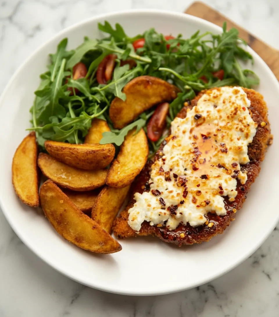 Hot Honey Feta Chicken