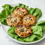 Juicy Greek Chicken Burgers