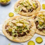 Keto Big Mac Smash Burgers