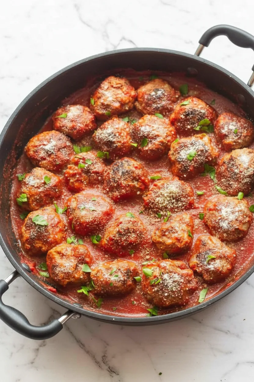 Keto Meatballs