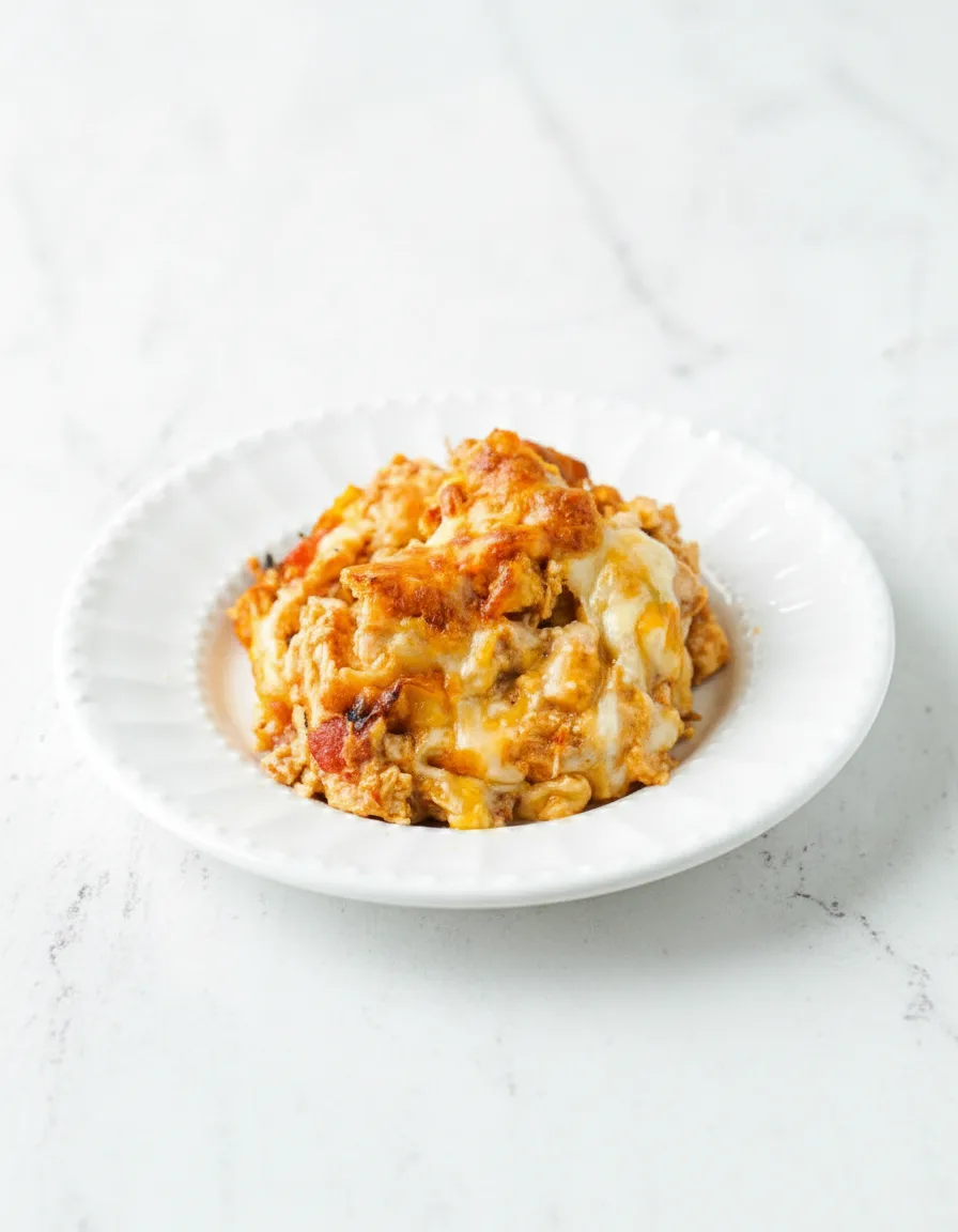 Keto Mexican Chicken Casserole Recipe ( Low carb)