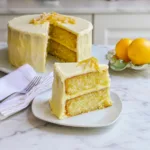 Lemon Birthday Cake