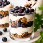 Lemon Blueberry Parfaits Recipe
