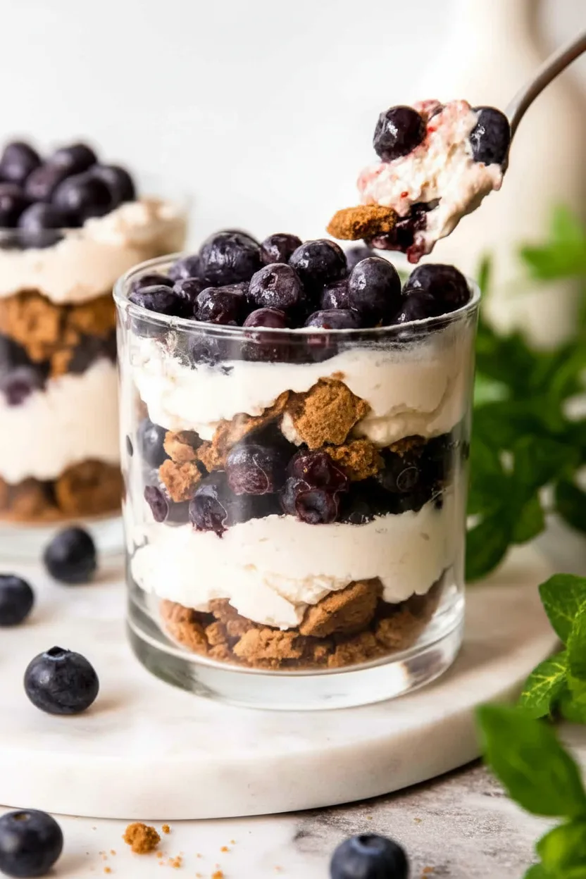 Lemon Blueberry Parfaits Recipe