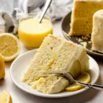 Lemon Cake with Lemon Curd