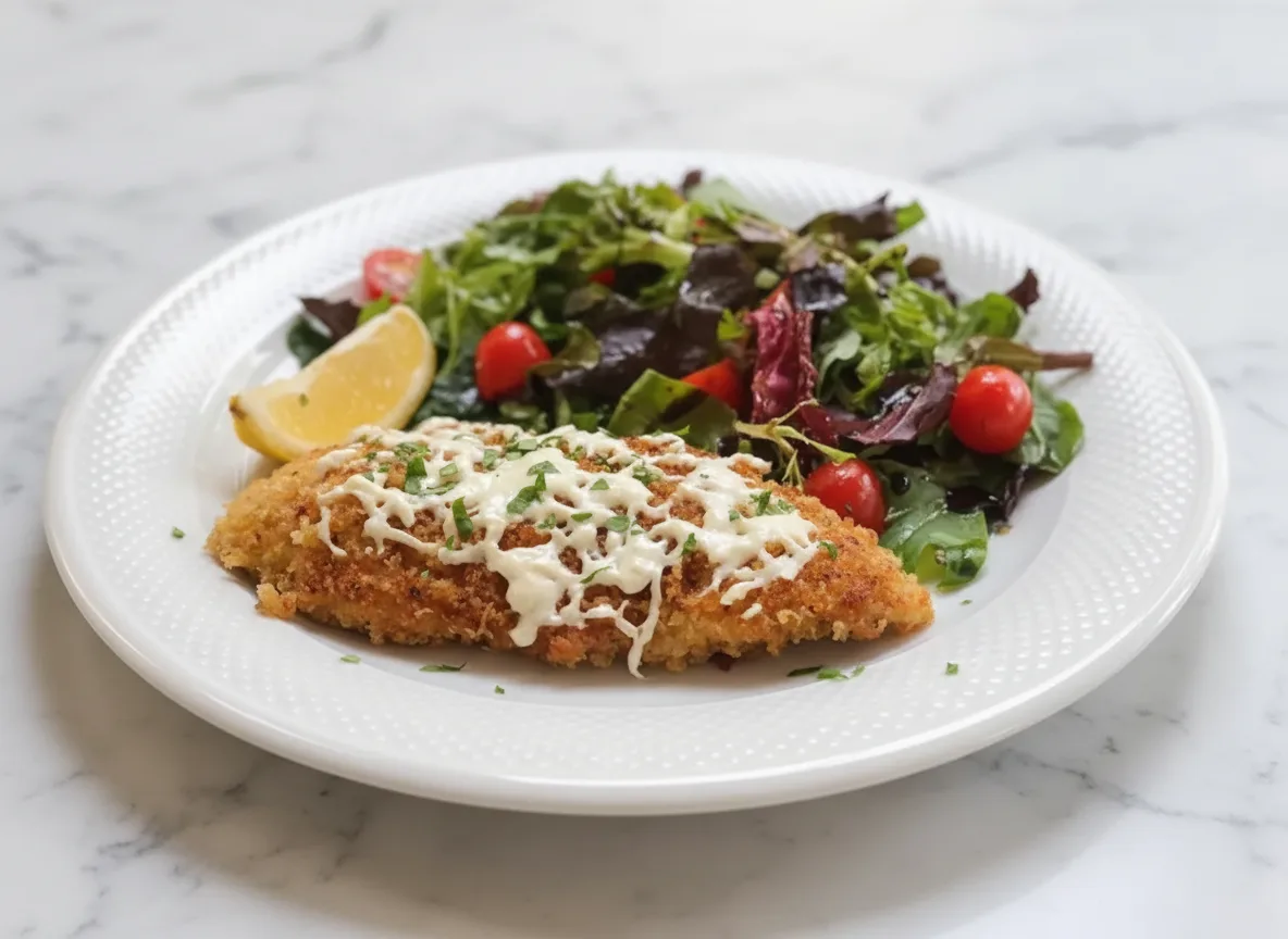 Lemon Chicken Romano