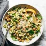 Lemon Herb Pasta Salad