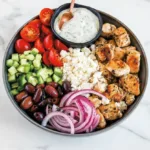 Low-Carb Greek Chicken Bowls (Keto, Gluten-Free)