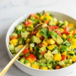 Mango Cucumber Avocado Summer Salad