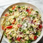 Mediterranean Orzo Salad