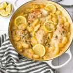 One Pan Lemon Chicken Gnocchi